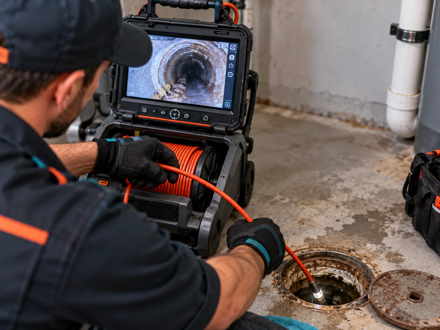 Clogged Drain Service company in Cable, WI